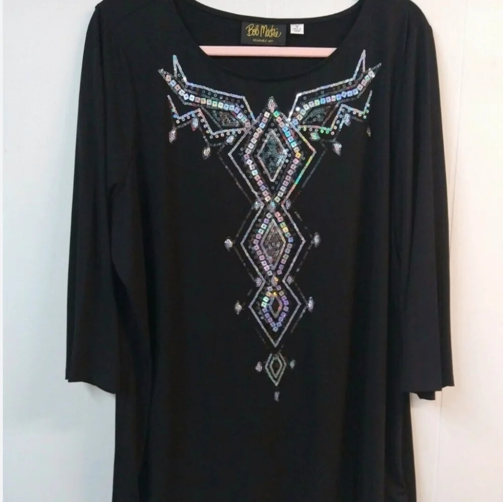 Bod macke wearable art top - Picture 1 of 6